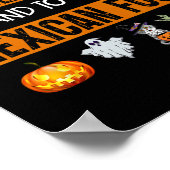 ハロウィンのお菓子を買いに行こう + メキシカ料理を食べよう ポスター (角)