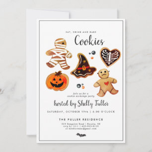 ハロウィンのお菓子作りパーティー クッキー交換会