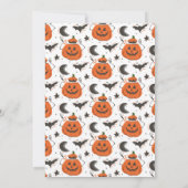 ハロウィンのお菓子作りパーティー クッキー交換会 (裏面)