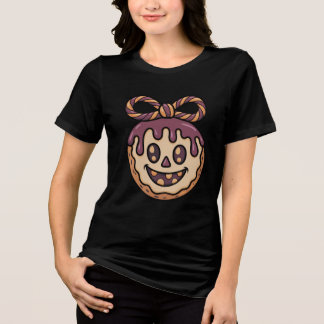 ハロウィンのお菓子屋さんTシャツ トライブレンドTシャツ