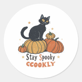 ハロウィンのお菓子袋やDIYグッズに使えるギフトタグ ラウンドシール