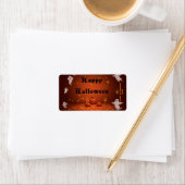 ハロウィンのお菓子袋ラベル ラベル (インサイチュ)