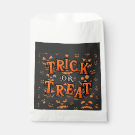 ハロウィンのお菓子詰め合わせパッケージ ラッピング袋 フェイバーバッグ