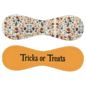 ハロウィンのお菓子（お菓子をくれなきゃイタズラしちゃうぞ） ソフトボール (パネル)
