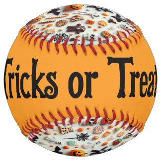 ハロウィンのお菓子(お菓子をくれなきゃイタズラしちゃうぞ) ソフトボール