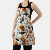 ハロウィンのお菓子 エプロン (インサイチュ)