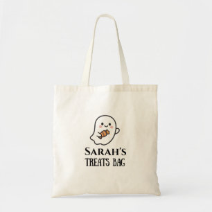 ハロウィンのお菓子 カスタマイズ可能  トートバッグ