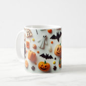 ハロウィンのお菓子 コーヒーマグカップ (正面左)