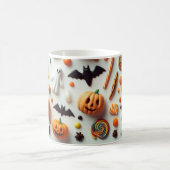 ハロウィンのお菓子 コーヒーマグカップ (中央)