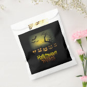 ハロウィンのお菓子 フェイバーバッグ (封をした状態)