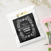 ハロウィンのお菓子 フェイバーバッグ (封をした状態)