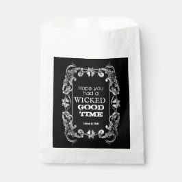 ハロウィンのお菓子 フェイバーバッグ