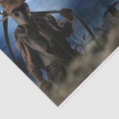 ハロウィンのかかしのティッシュペーパー 薄葉紙 (詳細)