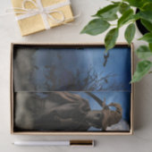 ハロウィンのかかしのティッシュペーパー 薄葉紙 (ギフト)