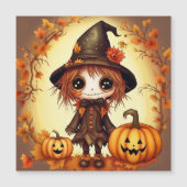 ハロウィンのかかし1 (正面)