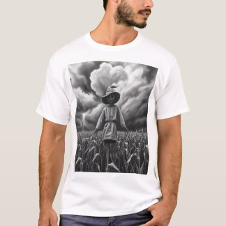 ハロウィンのかかしTシャツ Tシャツ
