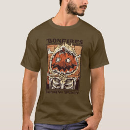 ハロウィンのかがり火 Tシャツ