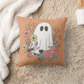 ハロウィンのかっこいい可愛いおばけ クッション (ブランケット)