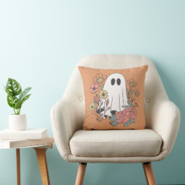 ハロウィンのかっこいい可愛いおばけ クッション