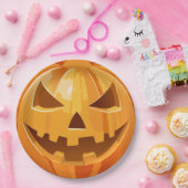 ハロウィンのかぼちゃの収穫祭 ペーパープレート (パーティー)