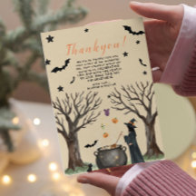 ハロウィンのかぼちゃの壺の怖い黒い魔女