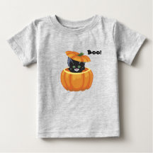 ハロウィンのかぼちゃの子猫の子供服