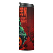 ハロウィンのかぼちゃの幽霊サーマルマグカップ タンブラー (回転右)