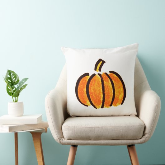 ハロウィンのかぼちゃの鉛筆画, かぼちゃ クッション (椅子)