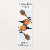 ハロウィンのかぼちゃヨガマット ヨガマット (裏面)