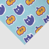 ハロウィンのかぼちゃ と 猫 薄葉紙 (詳細)