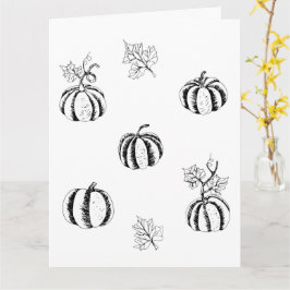 ハロウィンのかぼちゃ カード