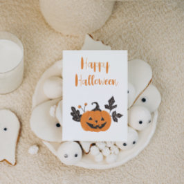 ハロウィンのかぼちゃ シーズンカード