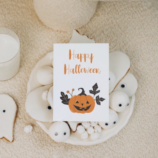 ハロウィンのかぼちゃ シーズンカード