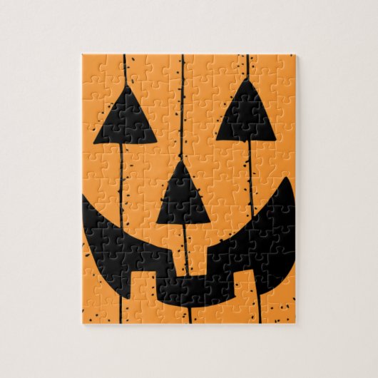 ハロウィンのかぼちゃ ジグソーパズル (縦)