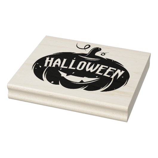 ハロウィンのかぼちゃ ラバースタンプ (スタンプ)