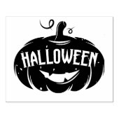 ハロウィンのかぼちゃ ラバースタンプ (インプリント)