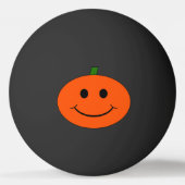 ハロウィンのかぼちゃ 卓球ボール (裏面)