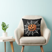 ハロウィンのかわいいお化けカボチャ  クッション (椅子)