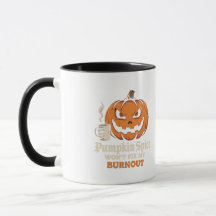 ハロウィンのかわいいカボチャマグ