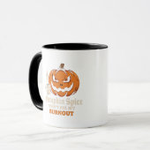 ハロウィンのかわいいカボチャマグ マグカップ (正面左)
