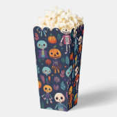 ハロウィンのかわいいカボチャ頭 フェイバーボックス (はじけた状態)