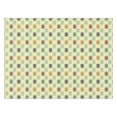 ハロウィンのかわいいカボチャ テーブルクロス (正面(横))