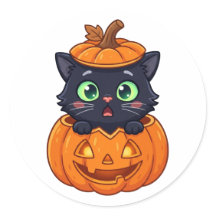 ハロウィンのかわいいネコ検査官