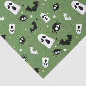 ハロウィンのかわいいパターン 薄葉紙 (詳細)