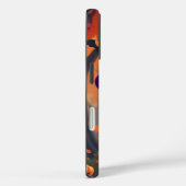 ハロウィンのかわいいパピーと落ち着いたオータムビベス 📱💫 Case-Mate iPhoneケース (裏面 / 右)