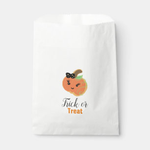 ハロウィンのかわいいパンプキンクッキー フェイバーバッグ