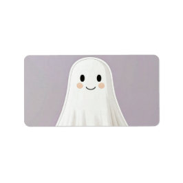 ハロウィンのかわいいフレンドリーアドレスシール ラベル