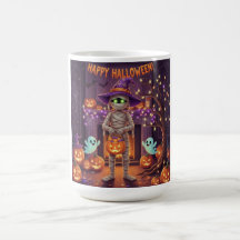 ハロウィン🎃のかわいいマグカップ