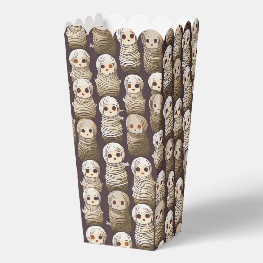 ハロウィンのかわいいママ フェイバーボックス (正面)