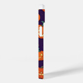 ハロウィンのかわいい笑顔のかぼちゃを Case-Mate iPhoneケース (裏面 / 右)